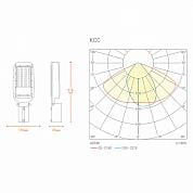   STL-40W03 40 5000K IP65 4000  315*110*70 